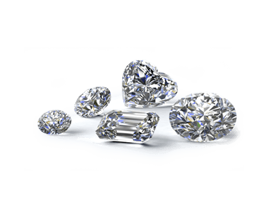 Diamanti sciolti
